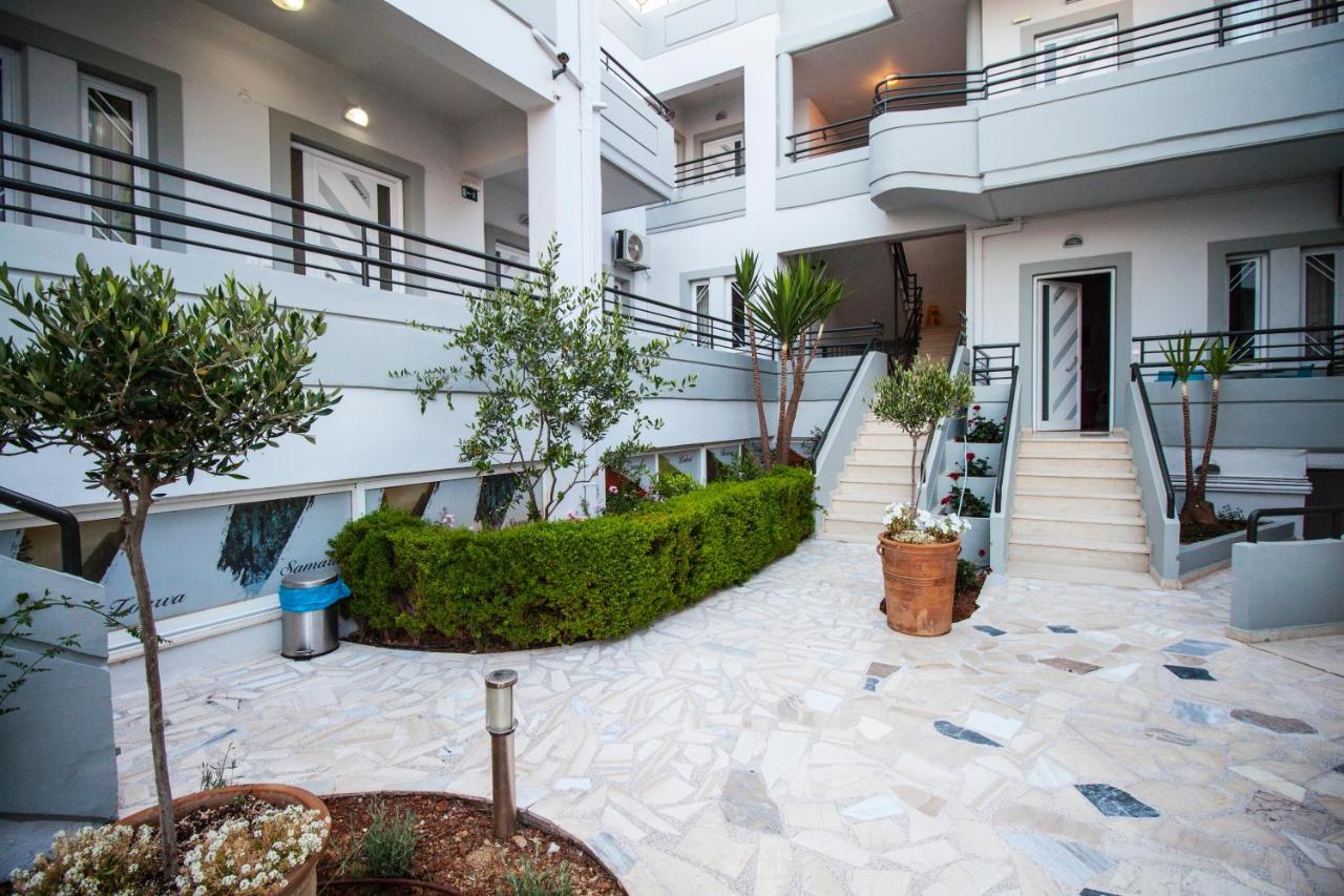 Elia Stalos Apartments Exterior foto