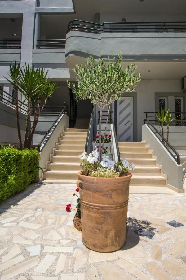 Elia Stalos Apartments Exterior foto